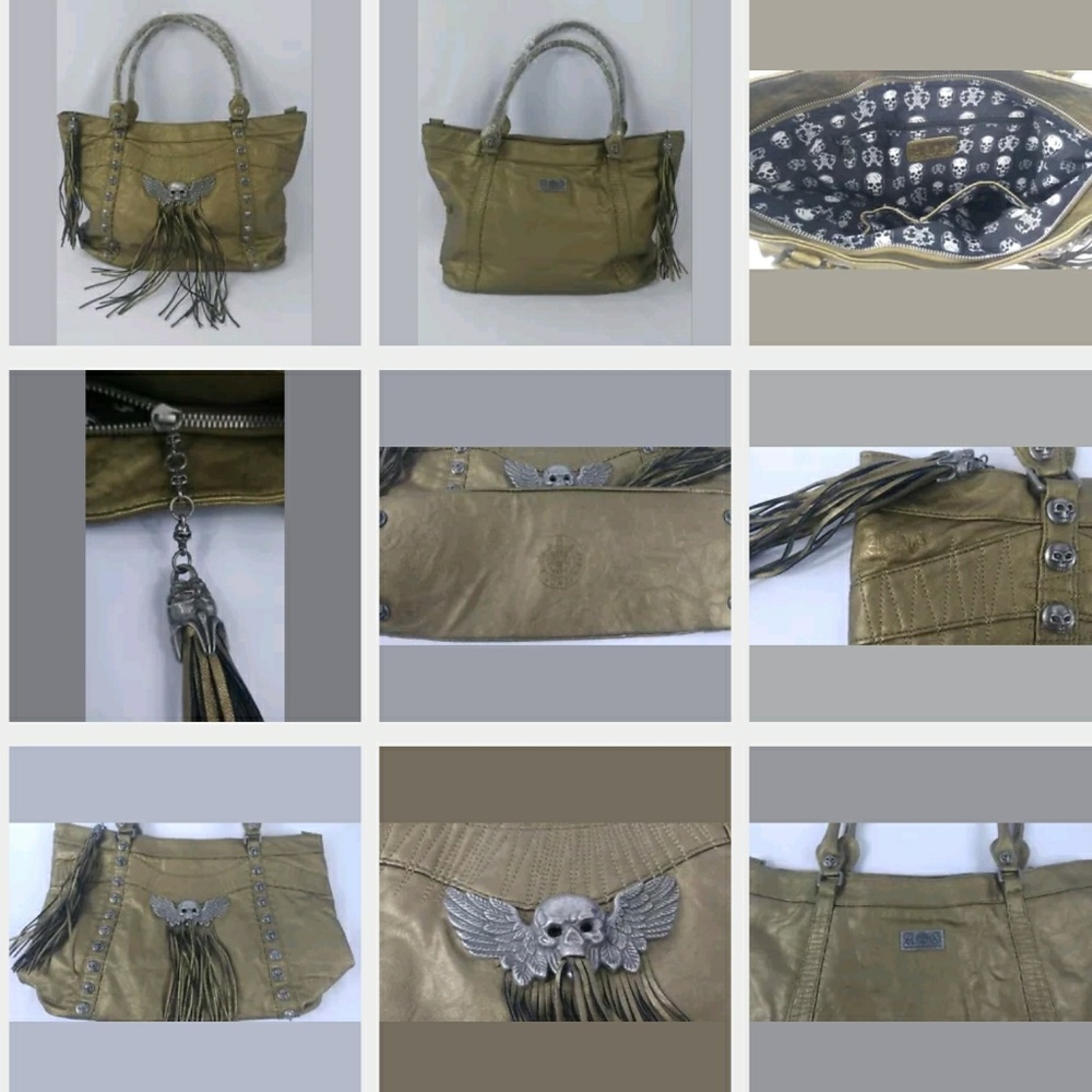 ***SOLD***A&G Rock n Roll Couture handbag